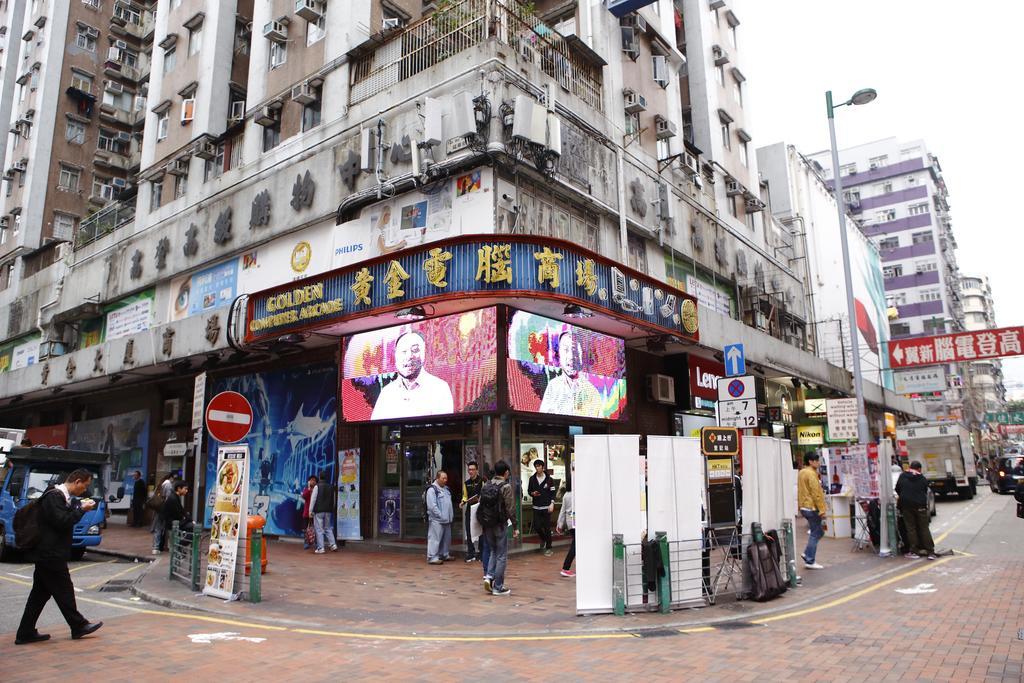 Minimal Hotel Culture Hong Kong Bagian luar foto
