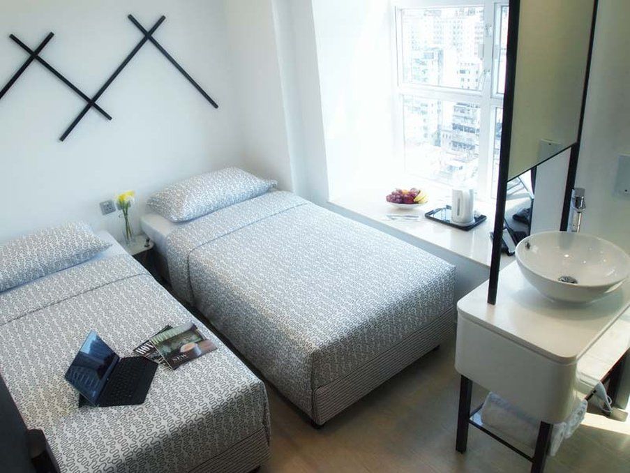 Minimal Hotel Culture Hong Kong Bagian luar foto