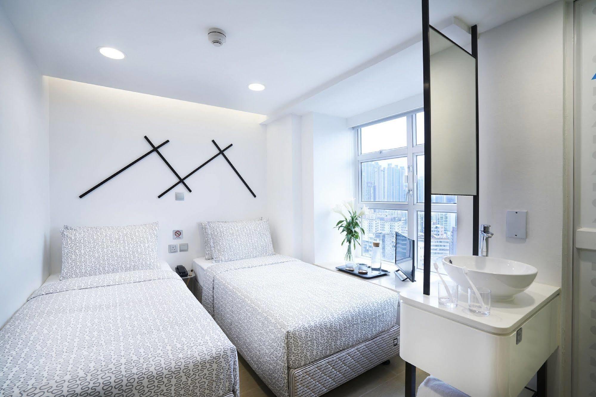 Minimal Hotel Culture Hong Kong Bagian luar foto
