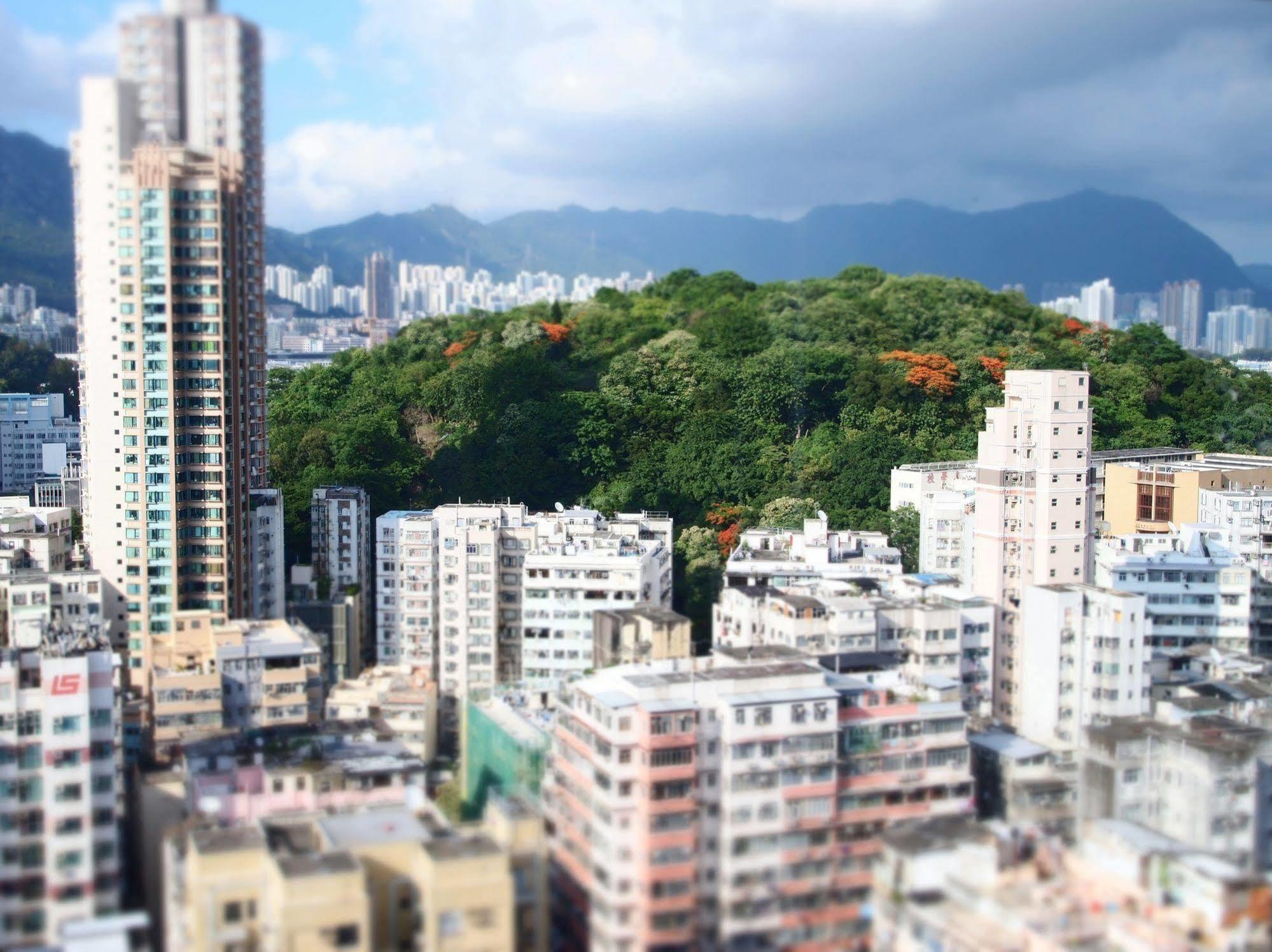 Minimal Hotel Culture Hong Kong Bagian luar foto