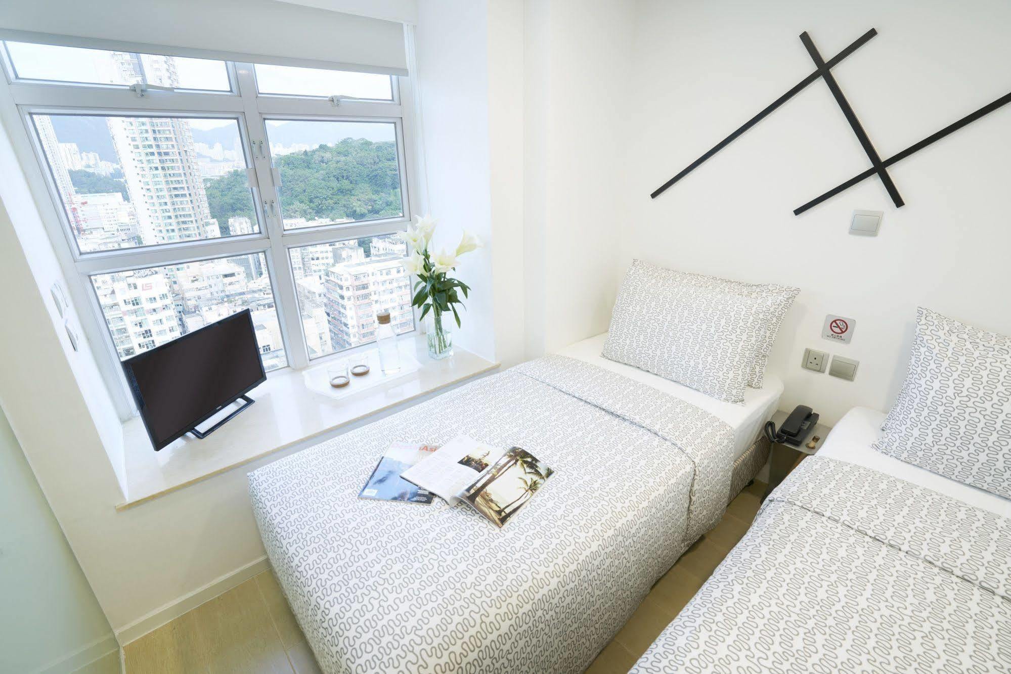 Minimal Hotel Culture Hong Kong Bagian luar foto